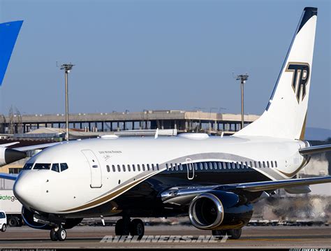 boeing  cg bbj untitled aviation photo  airlinersnet