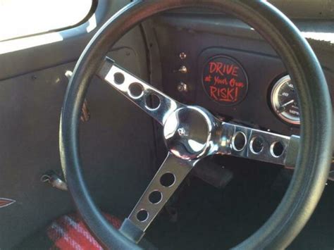 1939 Ford Pickup Rat Rod Hot Rod For Sale