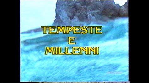 Il Mondo Di Quark Tempeste E Millenni 26 04 1991 YouTube