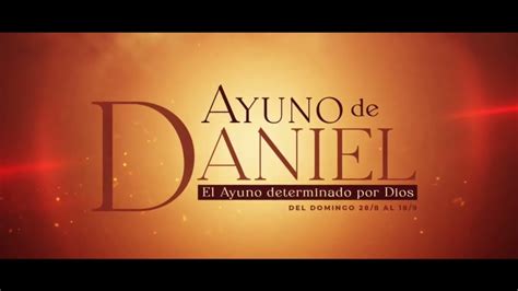 Esta Preparado Para El Ayuno De Daniel Youtube