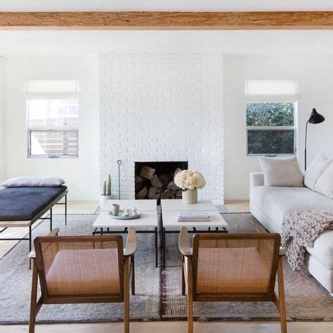 47 Best * painted brick interiors - interior design * images | Painted ...