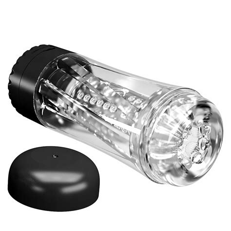 Masturbator M Ski M Czyzn Automatyczny Posuwisty Wibrator Penis Sex Pochwa Cena Opinie