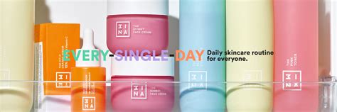 Every Single Day Skincare – 3INA COSMETICS UK