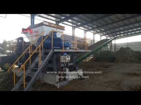 Jlss Shredder Cornstalk Round Bale Plant Youtube