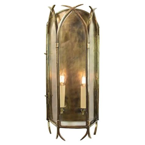 Gothic Wall Light Large 732a The Limehouse Lamp Company