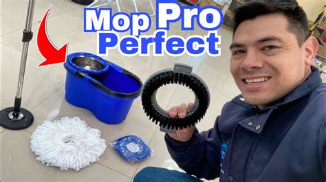 Mop Pro Perfect Girat Rio Escova Youtube