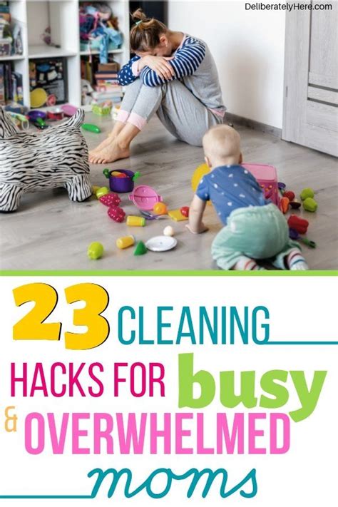 23 Best Cleaning Tips For Busy Moms Cleaning Hacks Clean House Cleaning