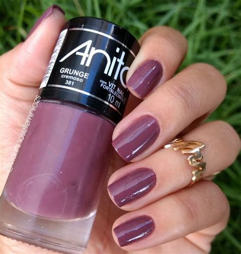 Grunge Anita Esmaltes Esmalte Da Anita Unha Polonesa Esmalte De Unhas