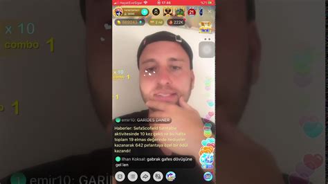 Taner Tolga Tarlacı Bigo Live Sitem ediyor tanersins