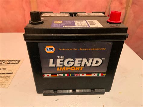 Napa car battery | Other Parts & Accessories | Regina | Kijiji