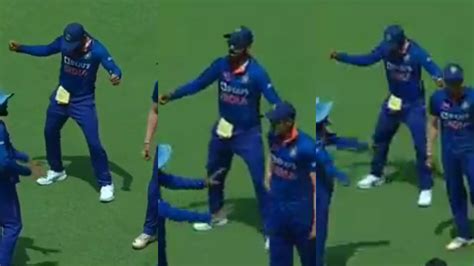 Ind V Aus Watch Virat Kohli Shakes Leg To Shah Rukh Khans