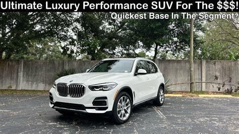 2023 Bmw X5 40i Test Drive Full Review Youtube