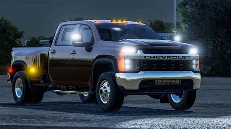 Ls 22 Chevrolet Silverado 2020 3500 V1 0 0 0 Farming Simulator 2025