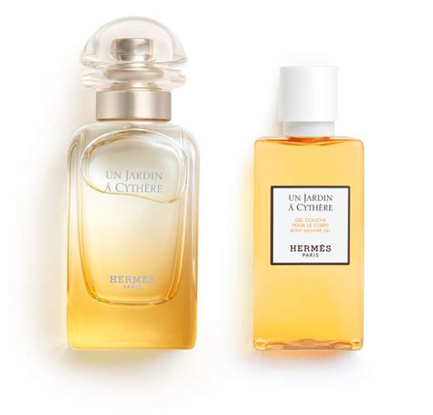 HERMÈS Parfums Jardins Collection Un Jardin à Cythère Gift Set unisex