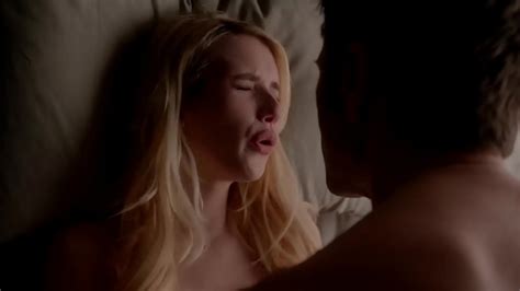 Emma Roberts Scream Queen Todas Las Escenas De Sexo Xvideos Com