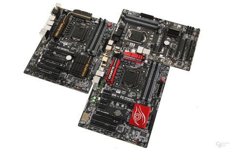 Z Mainboards Im Test Platinen Von Asrock Asus Gigabyte Und Msi