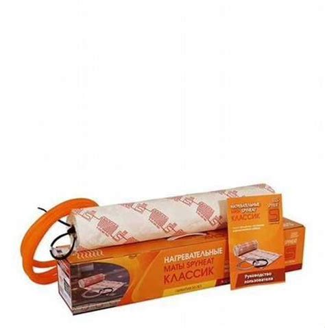 Теплый пол spyheat Классик 150 Вт 1,5 м2 | Festima.Ru - Мониторинг ...