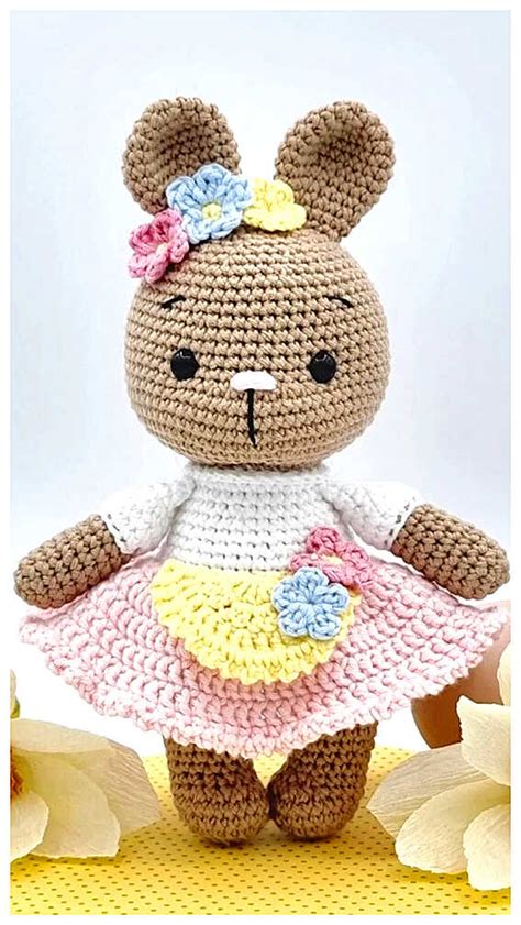 Crochet Bunny Free Amigurumi Pattern Amigurumi