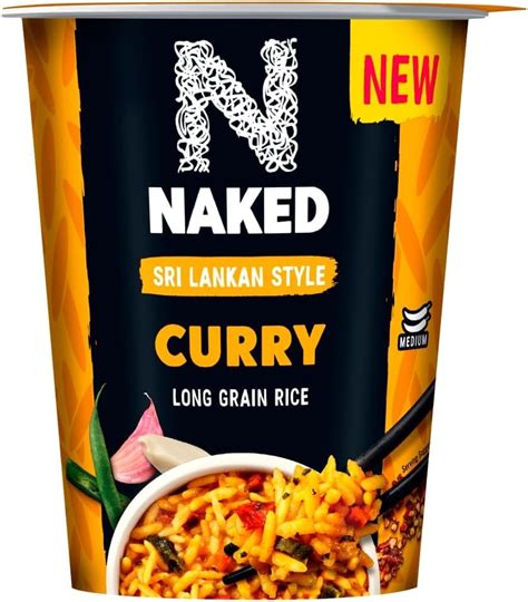 Naked Rice Sri Lankan Curry G Amazon Co Uk Grocery