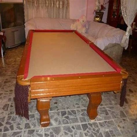 Solid Wood Carom Billiard Table, Size: 4x8 feet at Rs 100000/piece in Hyderabad | ID: 2061242173