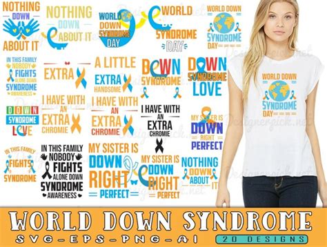 World Down Syndrome Svg Bundle Best Quality Design Bundle