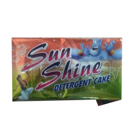 Sunshine Cloth Detergent Cake Packaging Size Gm Shape