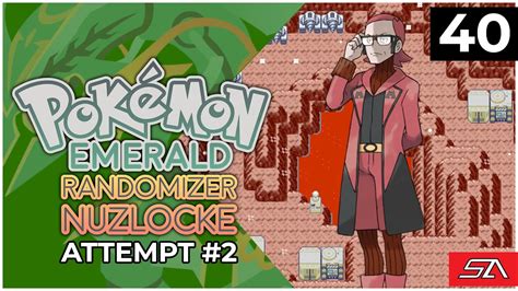 Into The Magma Hideout Pokemon Emerald Randomzier Nuzlocke 2023 Run Attempt 2 Episode