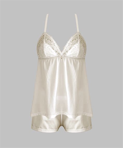 Pijama Corta Lilac Nude Gold Roset