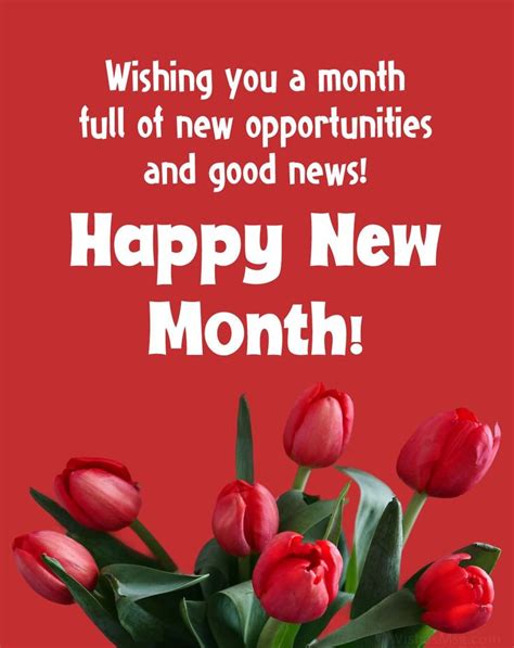 100 Happy New Month Wishes Messages And Images New Month Wishes