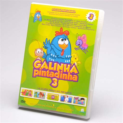 Galinha Pintadinha 3 Filme - GALINHA PINTADINHA 3 - DESENHO (DVD): Amazon.com.br: DVD e Blu-ray