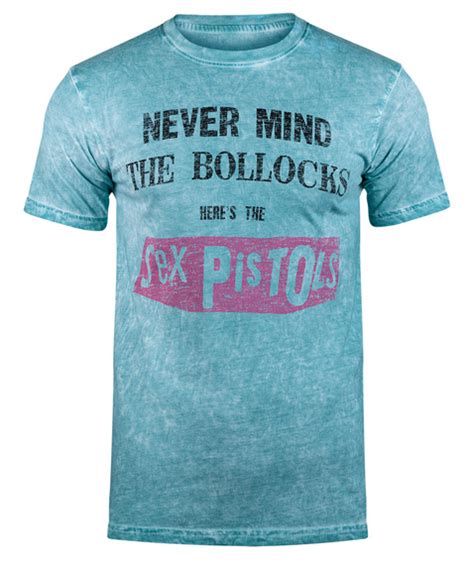 Koszulka SEX PISTOLS NEVER MIND THE BOLLOCKS Barwiona Sklep
