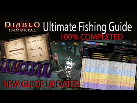 Ultimate Fishing Guide V Diablo Immortal Youtube