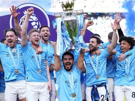 Manchester City Crowned Premier League Champions