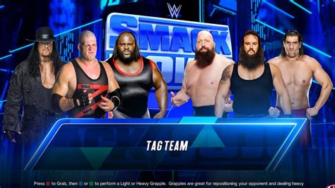 Kane Undertaker Mark Henry Vs Braun Strowman Big Show The Great