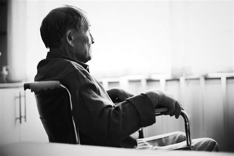 A Sick Elderly Is Staying At The Hospital Royalty Free Photo 259801