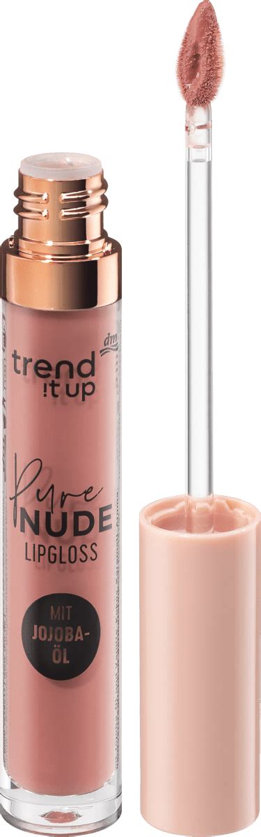 Trend T Up Lipgloss Pure Nude Ml Dauerhaft G Nstig Online