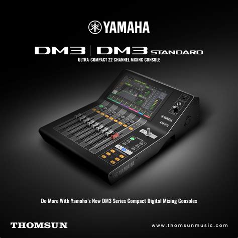 Blog Yamaha DM3 Series