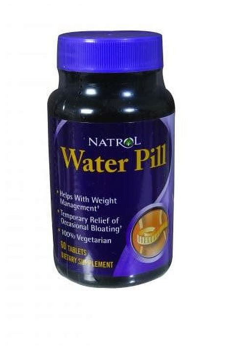 Natrol Water Pill - Walmart.com