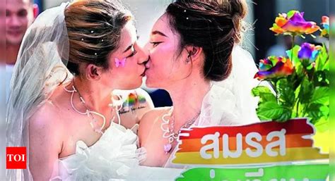 Thailand A Step Closer To Legalising Same Sex Unions Times Of India