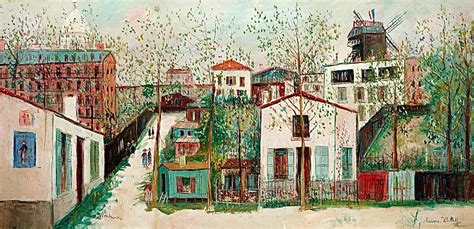 Solve Le Maquis De Montmartre Maurice Utrillo Jigsaw