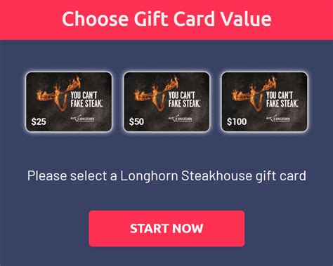 Longhorn Steakhouse Gift Card - Free Longhorn Steakhouse Coupons