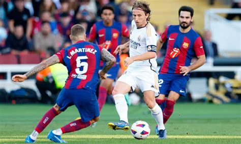 Barcelona X Real Madrid Onde Assistir Final Da Supercopa Da Espanha