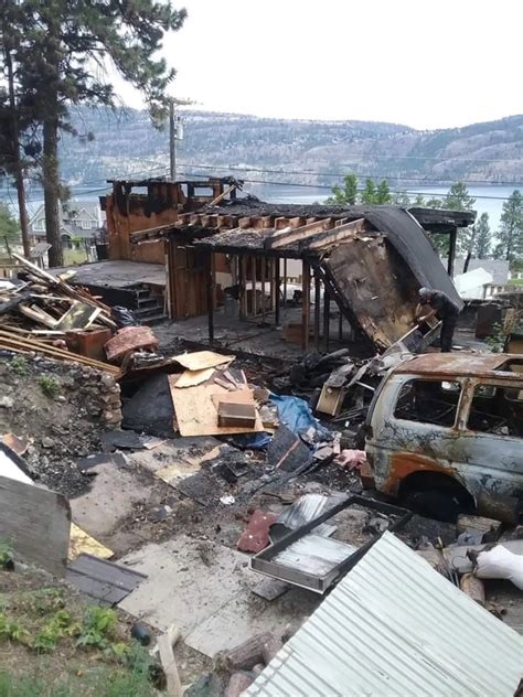 Bc Wildfires West Kelowna Residents See Damage Citynews Vancouver