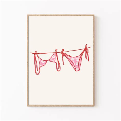 West Coast Bikini Etsy