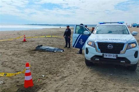 Cuerpo Sin Vida De Un Hombre Fue Hallado Flotando En La Costa De