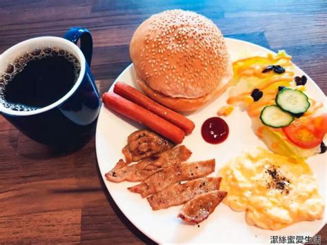 一起早午餐 桃園八德平價親切小清新風格早餐店 潔絲蜜愛生活食記心得圖文創作walkerland窩客島