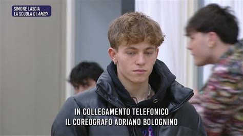 Simone Galluzzo Eliminato Ad Amici 23 Sorpresa Per Il Futuro Gossip