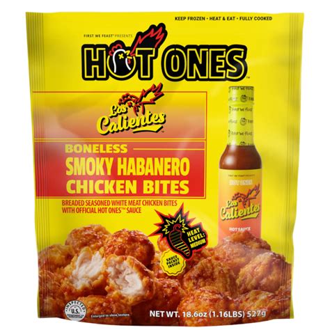 Hot Ones Smoky Habanero Boneless Chicken Bites Review • The Burger Beast