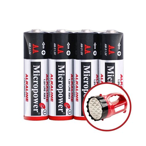 Top Selling Lr6 1 5v Aa Super Alkaline Battery For Toys China Battery And Dry Battery Price