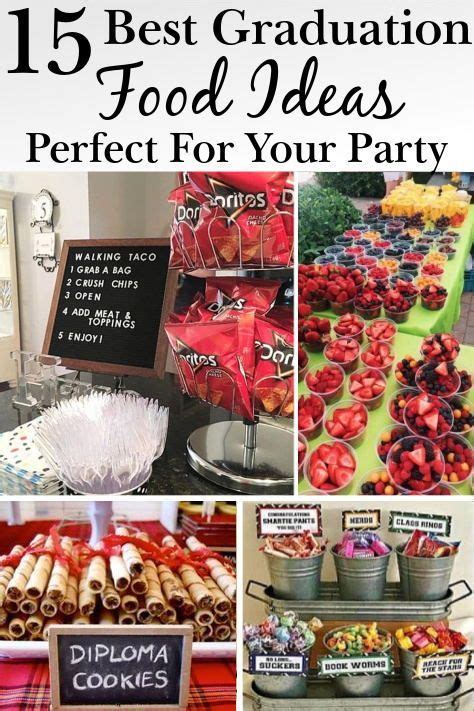 Graduation Party Food Ideas And Decorations